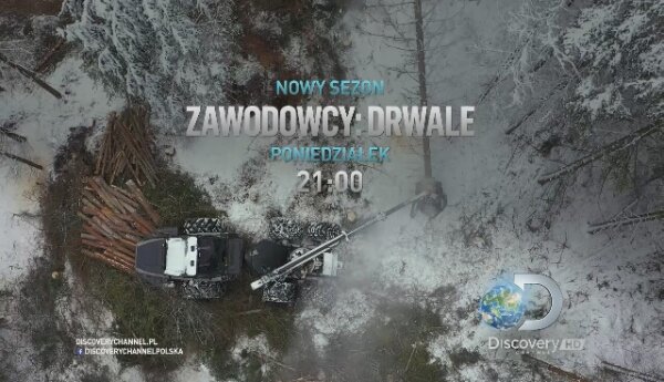 Zawodowcy: drwale - spot