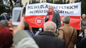 Marsz Sprawiedliwości Społecznej. "Polska dla wszystkich, nie tylko dla bogatych"