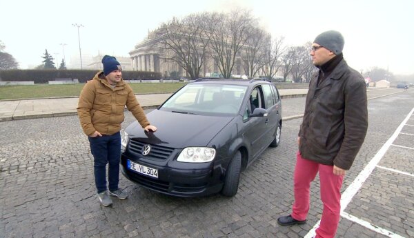 Przestronny minivan za 25 tysięcy