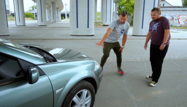 Kabriolet za 9 tysięcy